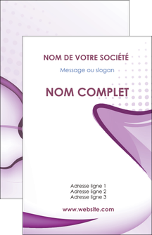 creer modele en ligne carte de visite telephonie texture contexture abstrait MIF83211