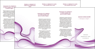 modele depliant 4 volets  8 pages  telephonie texture contexture abstrait MIF83223