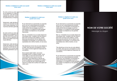 faire modele a imprimer depliant 3 volets  6 pages  web design abstrait arriere plan bande MFLUOO84379