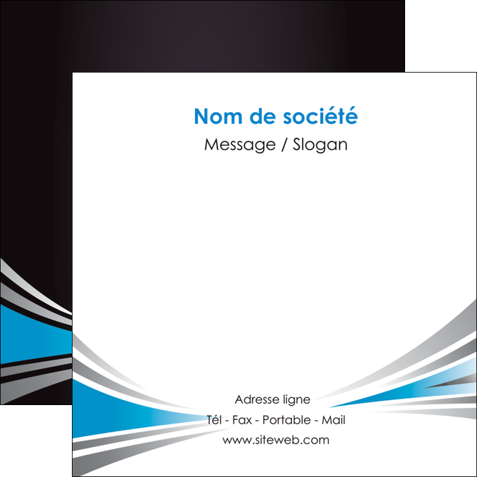 modele flyers web design abstrait arriere plan bande MFLUOO84387