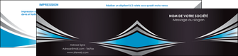 imprimer depliant 2 volets  4 pages  web design abstrait arriere plan bande MFLUOO84389