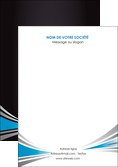 realiser flyers web design abstrait arriere plan bande MLGI84409