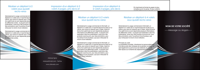 personnaliser maquette depliant 4 volets  8 pages  web design abstrait arriere plan bande MFLUOO84421