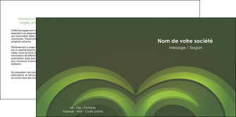modele en ligne depliant 2 volets  4 pages  espaces verts texture contexture abstrait MFLUOO85459