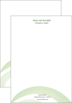 faire modele a imprimer tete de lettre espaces verts texture contexture abstrait MFLUOO85461