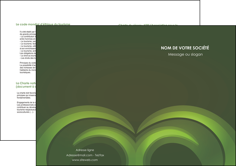 imprimer depliant 2 volets  4 pages  espaces verts texture contexture abstrait MFLUOO85469