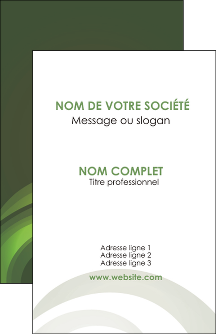 cree carte de visite espaces verts texture contexture abstrait MFLUOO85479