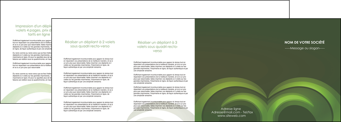 realiser depliant 4 volets  8 pages  espaces verts texture contexture abstrait MFLUOO85491