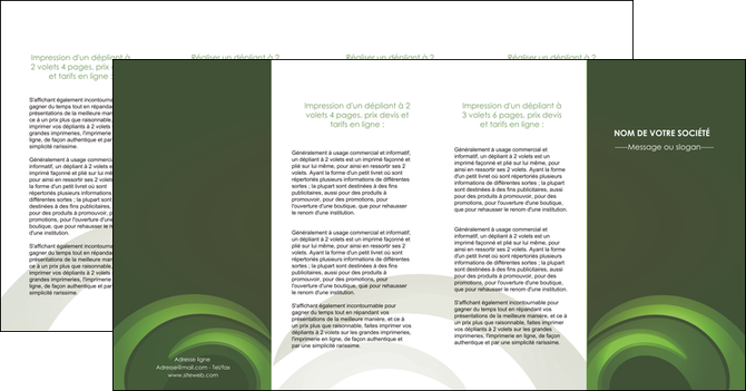 modele en ligne depliant 4 volets  8 pages  espaces verts texture contexture abstrait MFLUOO85495
