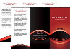 imprimer depliant 3 volets  6 pages  web design texture contexture abstrait MFLUOO86267