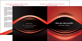 imprimerie depliant 2 volets  4 pages  web design texture contexture abstrait MFLUOO86271
