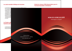 impression depliant 2 volets  4 pages  web design texture contexture abstrait MFLUOO86295