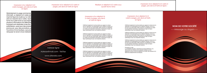 exemple depliant 4 volets  8 pages  web design texture contexture abstrait MLGI86303