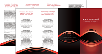 creer modele en ligne depliant 4 volets  8 pages  web design texture contexture abstrait MFLUOO86307