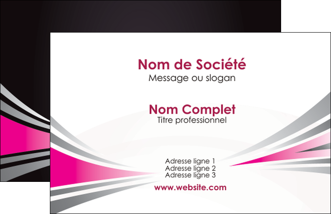 modele en ligne carte de visite restaurant menu restaurant liste menu rose MIDLU86449