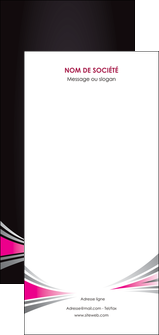 impression flyers restaurant menu restaurant liste menu rose MIDLU86451