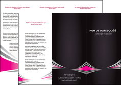 Impression exemple texte plaquette commerciale Restaurant papier à prix discount et format Dépliant 6 pages Pli roulé DL - Portrait (10x21cm lorsque fermé)