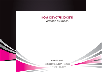 modele flyers restaurant menu restaurant liste menu rose MIDLU86459