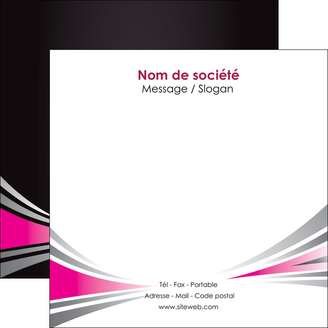 faire flyers restaurant menu restaurant liste menu rose MIDLU86463