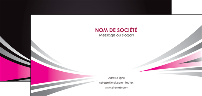 creation graphique en ligne flyers restaurant menu restaurant liste menu rose MIDLU86467