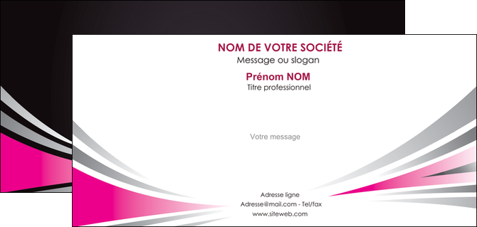 modele carte de correspondance restaurant menu restaurant liste menu rose MIDLU86469