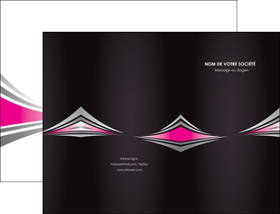 maquette en ligne a personnaliser pochette a rabat restaurant menu restaurant liste menu rose MIDLU86481