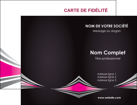 faire modele a imprimer carte de visite restaurant menu restaurant liste menu rose MIDLU86483