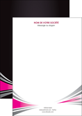 exemple affiche restaurant menu restaurant liste menu rose MLGI86487