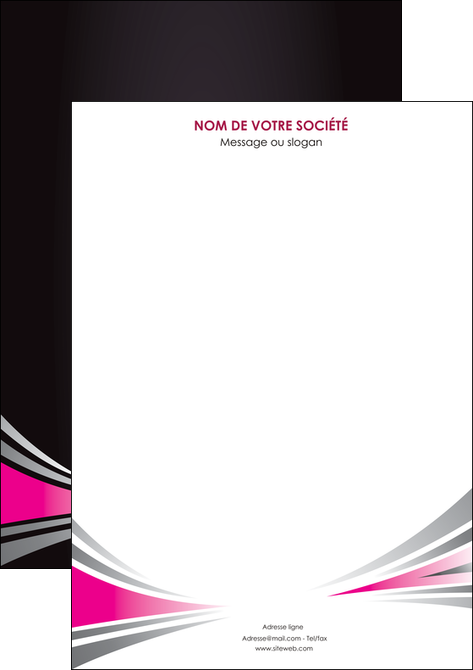 realiser affiche restaurant menu restaurant liste menu rose MIDLU86489
