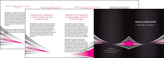 imprimer depliant 4 volets  8 pages  restaurant menu restaurant liste menu rose MIDLU86499