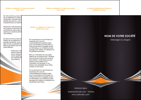 cree depliant 3 volets  6 pages  web design texture contexture structure MFLUOO86613