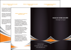 cree depliant 3 volets  6 pages  web design texture contexture structure MFLUOO86613