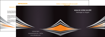 exemple depliant 2 volets  4 pages  web design texture contexture structure MFLUOO86631
