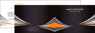 exemple depliant 2 volets  4 pages  web design texture contexture structure MFLUOO86633