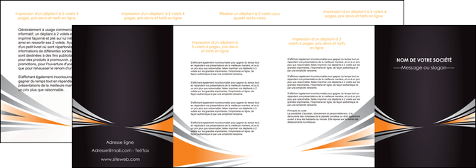 faire depliant 4 volets  8 pages  web design texture contexture structure MFLUOO86649