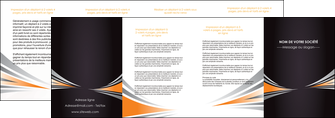 faire depliant 4 volets  8 pages  web design texture contexture structure MFLUOO86649