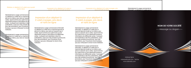 impression depliant 4 volets  8 pages  web design texture contexture structure MFLUOO86655