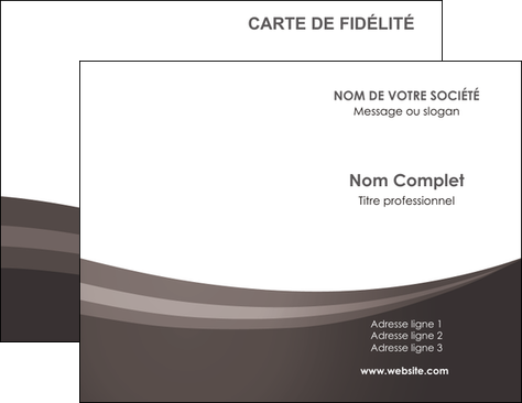 exemple carte de visite web design texture contexture structure MIDBE86767