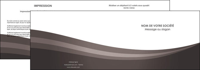 personnaliser modele de depliant 2 volets  4 pages  web design texture contexture structure MIDBE86775