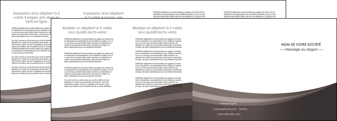 maquette en ligne a personnaliser depliant 4 volets  8 pages  web design texture contexture structure MIDBE86801