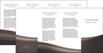 imprimerie depliant 4 volets  8 pages  web design texture contexture structure MFLUOO86805
