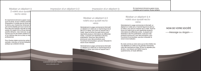 exemple depliant 4 volets  8 pages  web design texture contexture structure MIDBE86807