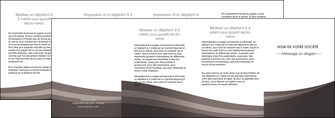 exemple depliant 4 volets  8 pages  web design texture contexture structure MFLUOO86807