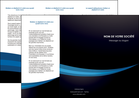 personnaliser maquette depliant 3 volets  6 pages  web design texture contexture structure MIDBE86991
