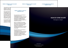 personnaliser maquette depliant 3 volets  6 pages  web design texture contexture structure MFLUOO86991