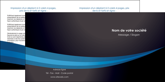 creation graphique en ligne depliant 2 volets  4 pages  web design texture contexture structure MFLUOO86995