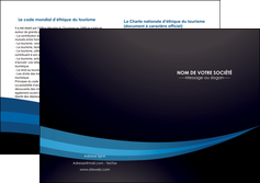 exemple depliant 2 volets  4 pages  web design texture contexture structure MFLUOO87005