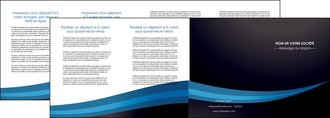 personnaliser maquette depliant 4 volets  8 pages  web design texture contexture structure MIDBE87009