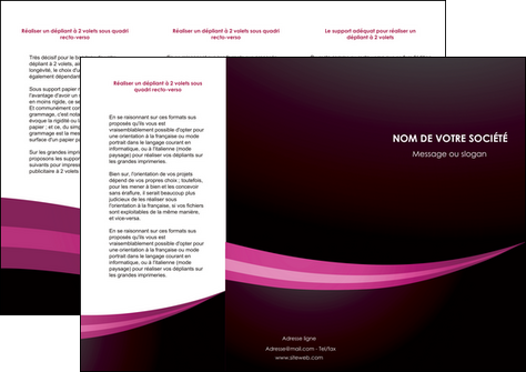 personnaliser modele de depliant 3 volets  6 pages  web design texture contexture structure MLGI87147