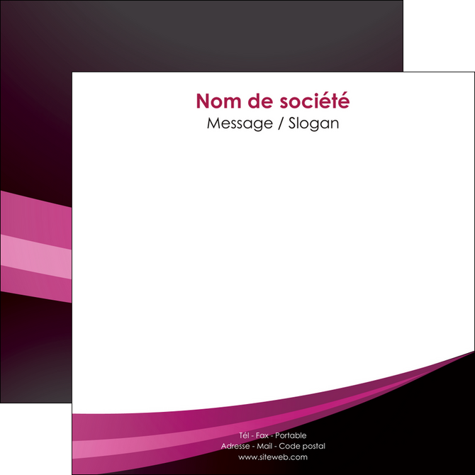exemple flyers web design texture contexture structure MLGI87153